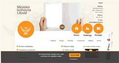 Desktop Screenshot of knih-litovel.cz